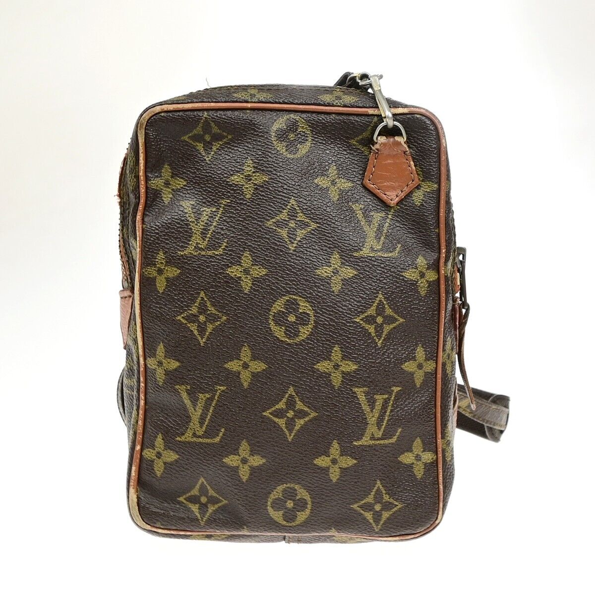 LOUIS VUITTON Mini Amazon Shoulder Bag Monogram Leather Brown M45238 02GA179