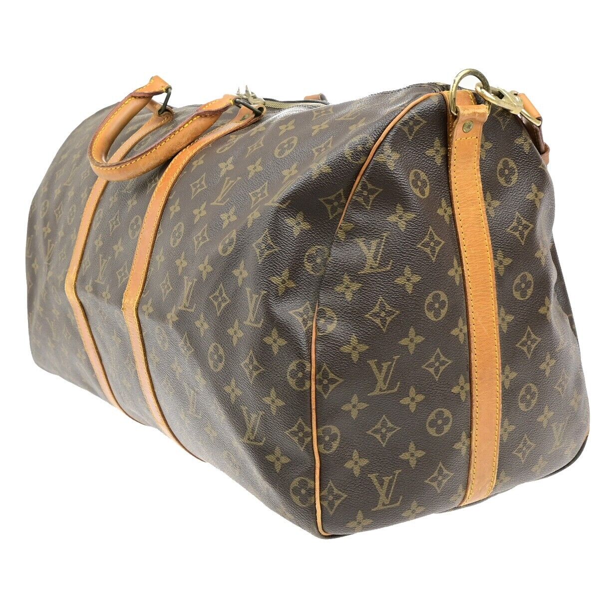 LOUIS VUITTON Keepall Bandouliere 55 2Way Hand Bag Monogram BN M41414 39ED967