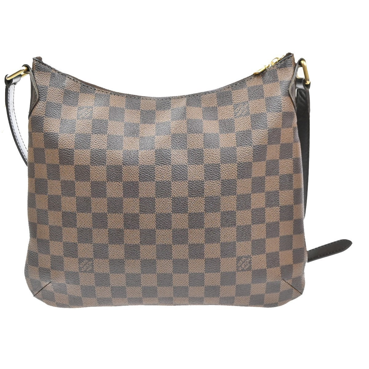 LOUIS VUITTON Bloomsbury PM Shoulder Bag Damier Leather Brown N42251 82MA610