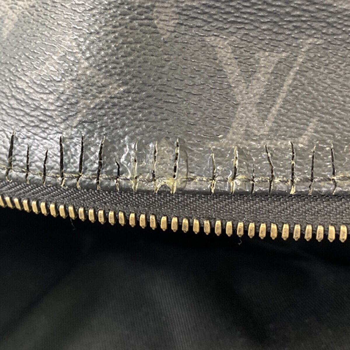 LOUIS VUITTON Apollo Backpack Bag Monogram Eclipse Black M43186 11YG727