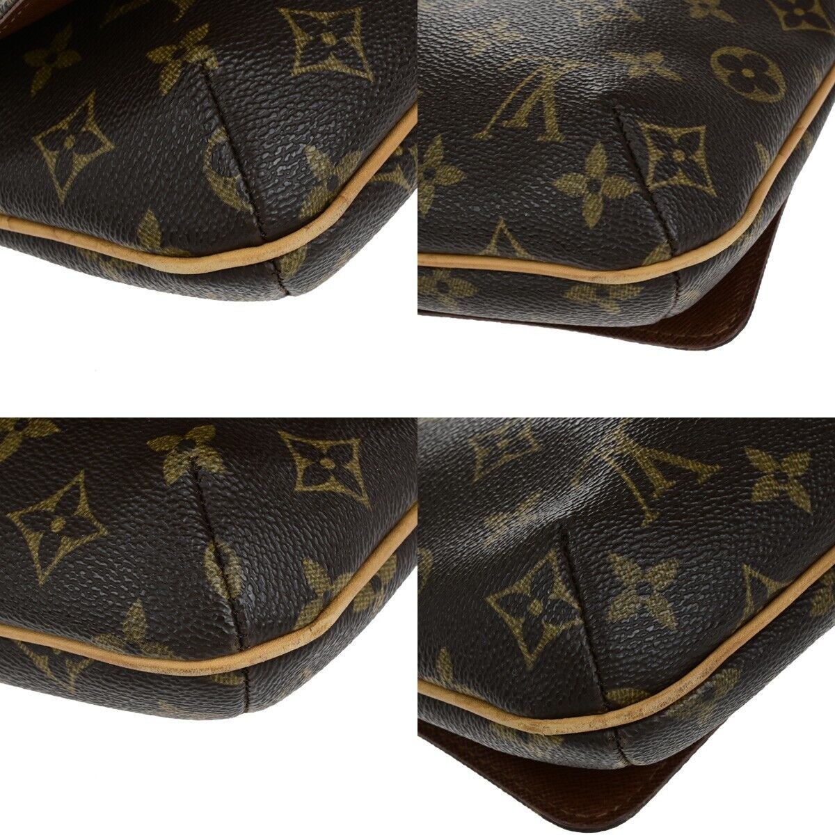 LOUIS VUITTON Musette Tango Short Shoulder Bag Monogram Leather M51257 76ED227