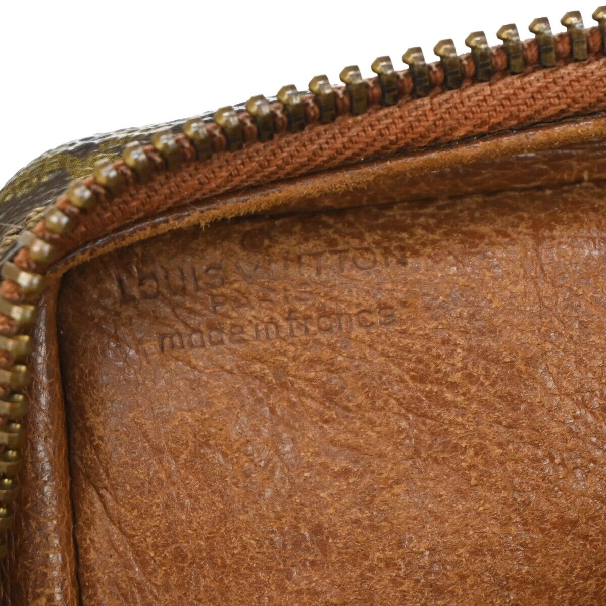 LOUIS VUITTON Mini Amazon Shoulder Bag Monogram Leather Brown M45238 69EA242