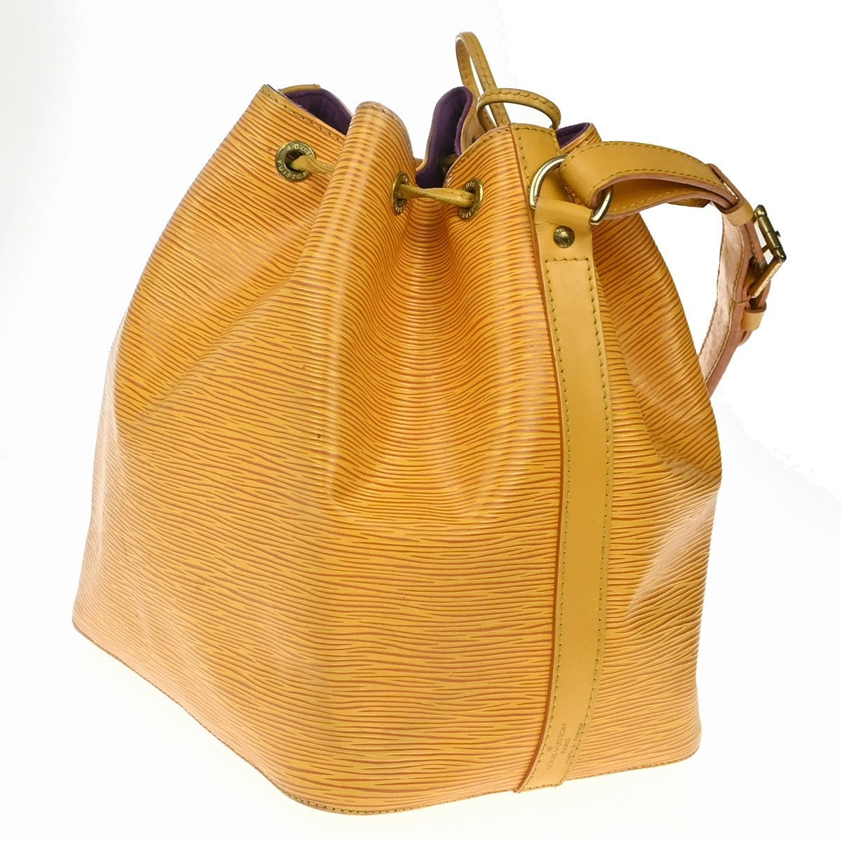 LOUIS VUITTON Petit Noe Drawstring Shoulder Bag Epi Leather YW M44109 85KC771