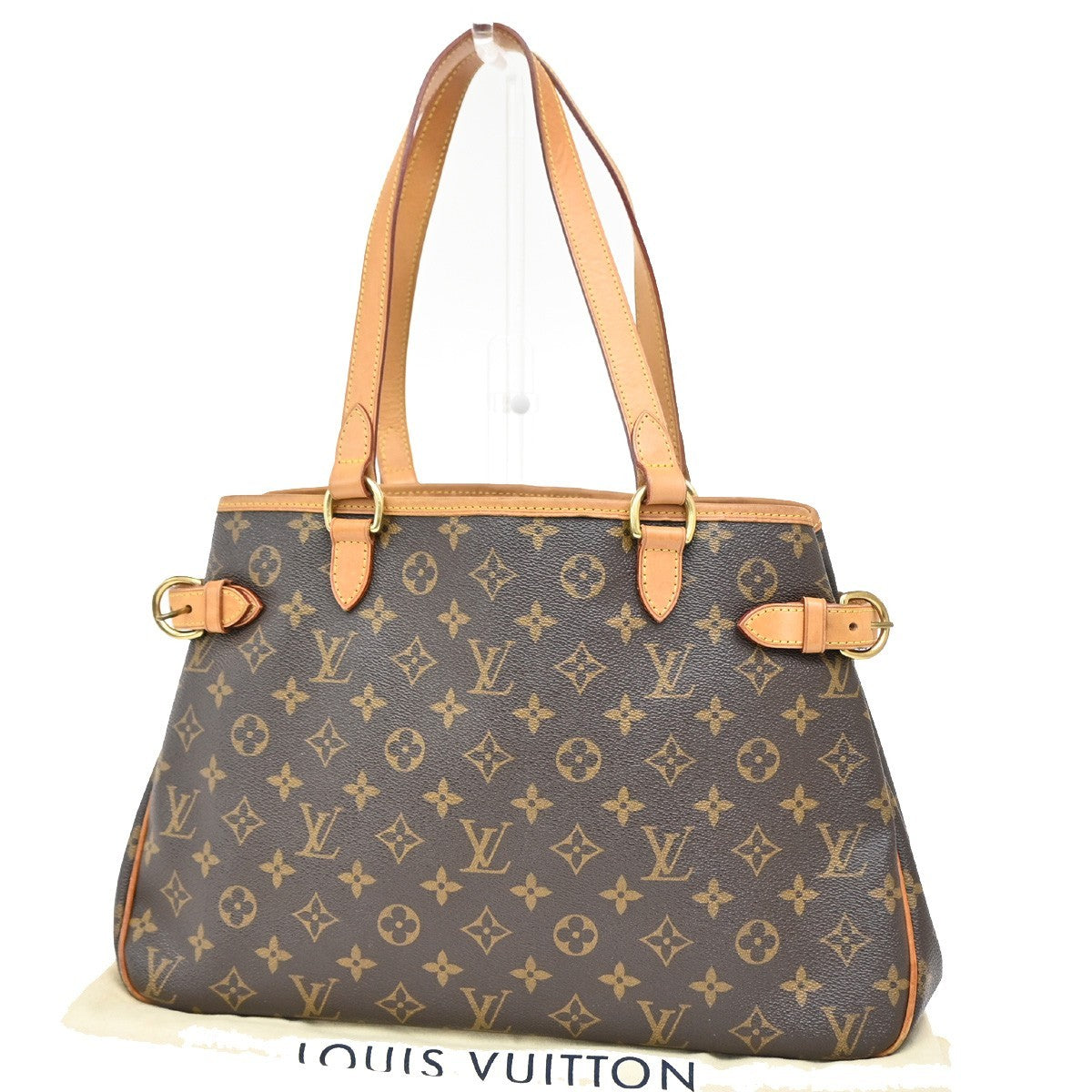 LOUIS VUITTON Batignolles Horizontal Shoulder Bag Monogram Brown M51154 23KP589