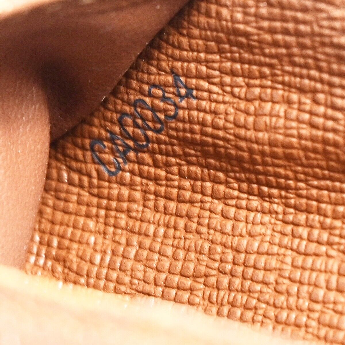 LOUIS VUITTON LV Logo 4 Set Bifold Trifold Long Wallet Monogram Brown 69KA307