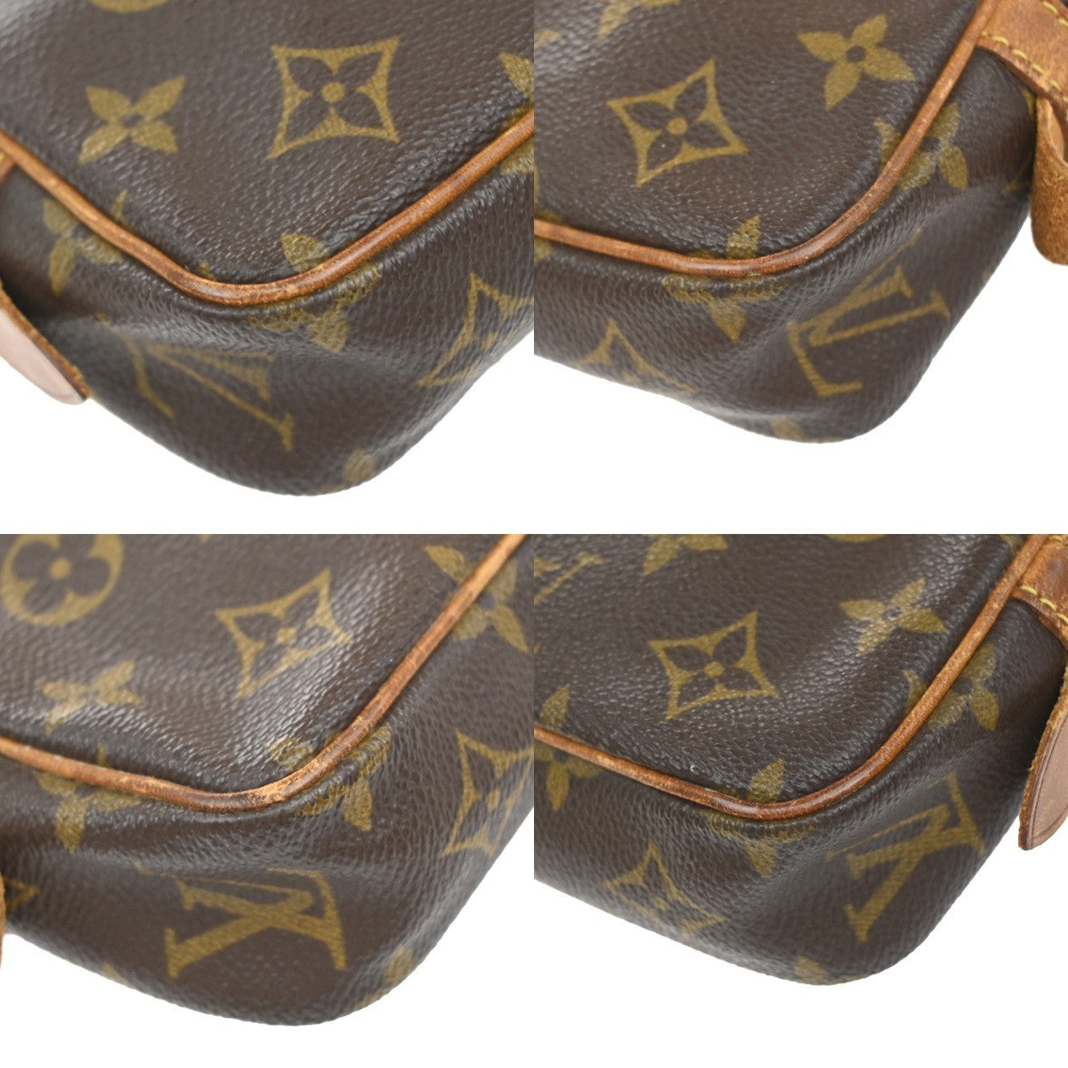 LOUIS VUITTON Marly Bandouliere Shoulder Bag Monogram Leather BN M51828 85YJ210