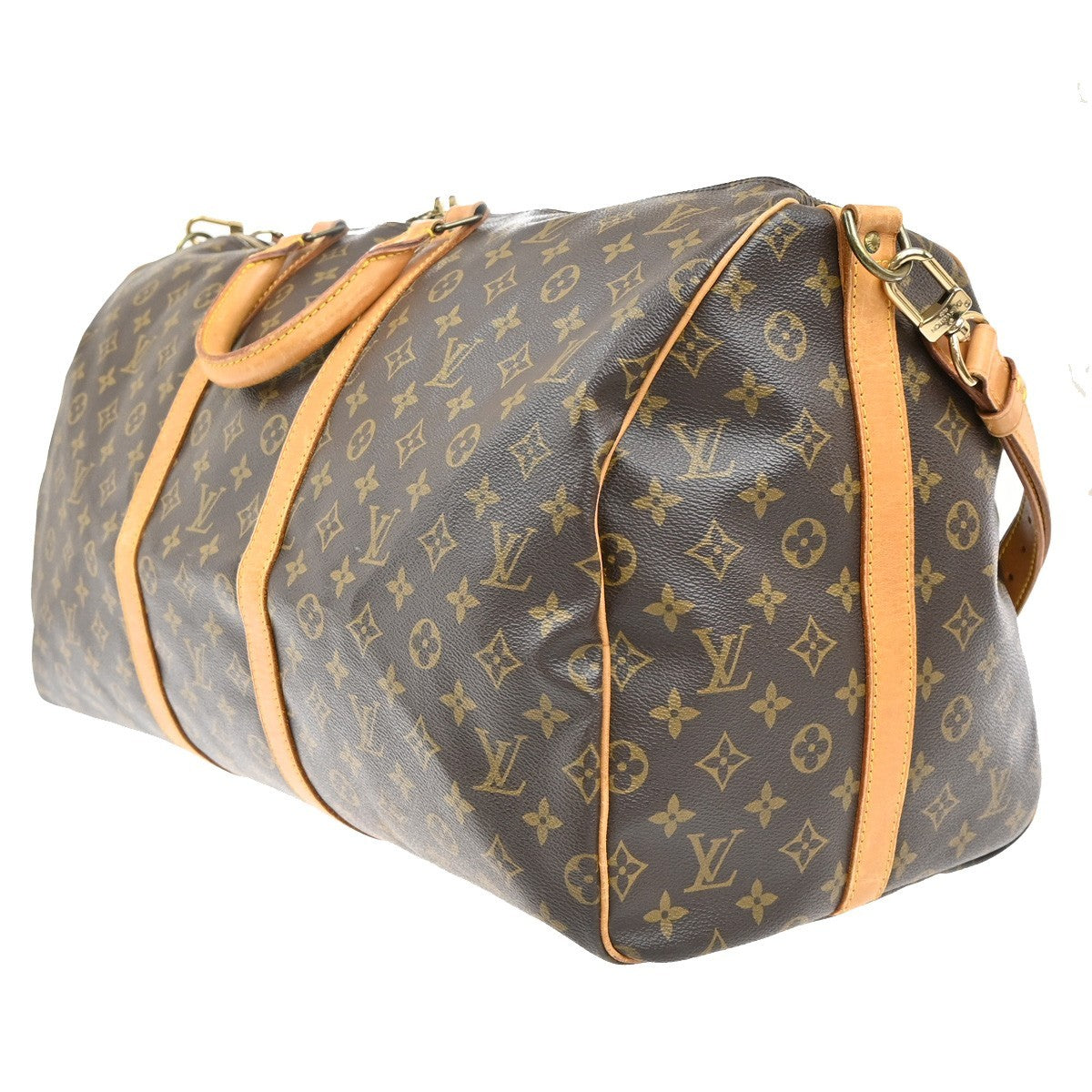 LOUIS VUITTON Keepall Bandouliere 55 2Way Hand Bag Monogram BN M41414 57EF902