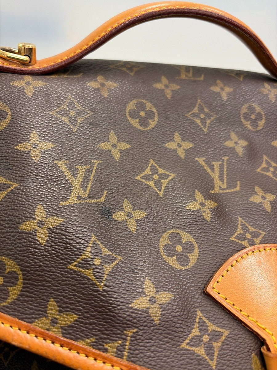 LOUIS VUITTON Beverly Hand Bag Briefcase Monogram Leather BN M51121 82YJ149