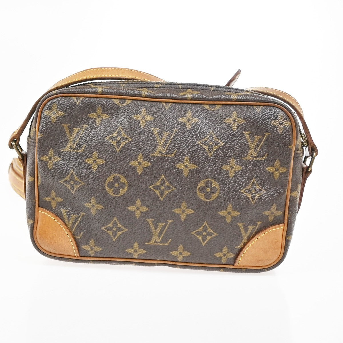 LOUIS VUITTON Trocadero 24 Shoulder Bag Monogram Leather Brown M51276 88YJ028