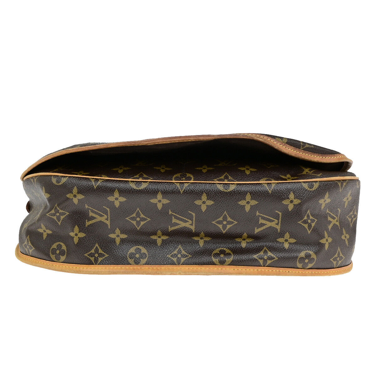 LOUIS VUITTON Menilmontant MM Shoulder Bag Monogram Leather BN M40473 85YG610