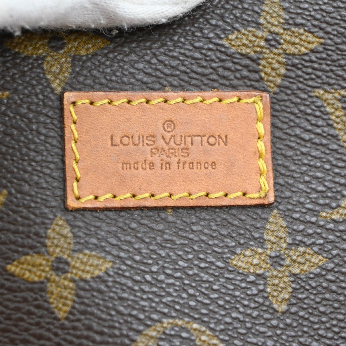 LOUIS VUITTON Saumur 35 Shoulder Bag Monogram Leather BN France M42254 31MA327