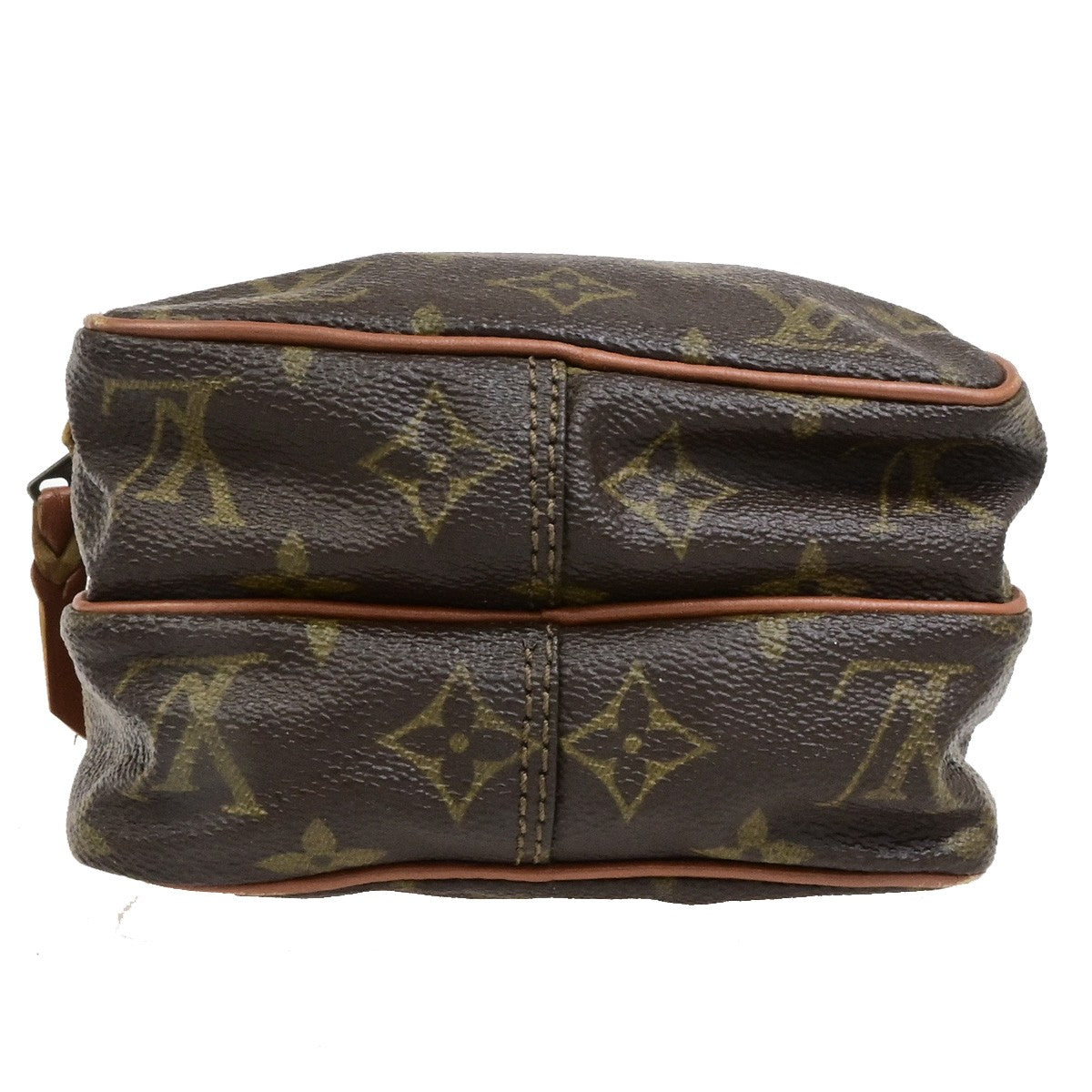 LOUIS VUITTON Mini Amazon Shoulder Bag Monogram Leather Brown M45238 04YH106