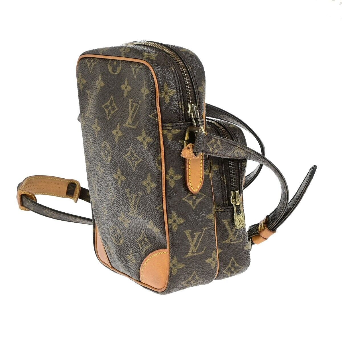 LOUIS VUITTON Amazon Crossbody Shoulder Bag Monogram Leather BN M45236 30ED020