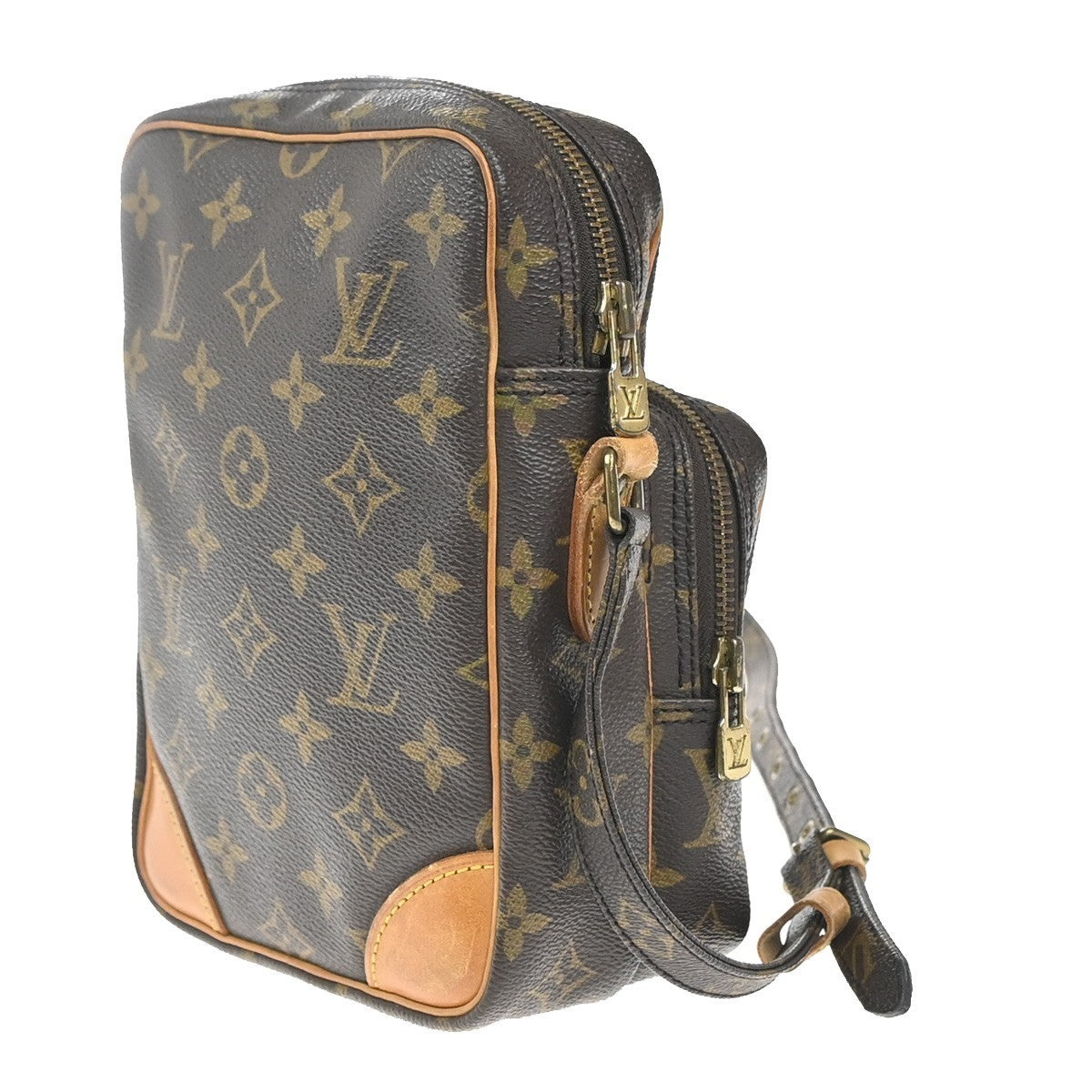 LOUIS VUITTON Amazon Crossbody Shoulder Bag Monogram Leather BN M45236 80EG345