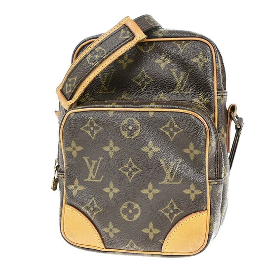 LOUIS VUITTON Amazon Crossbody Shoulder Bag Monogram Leather BN M45236 30ED020