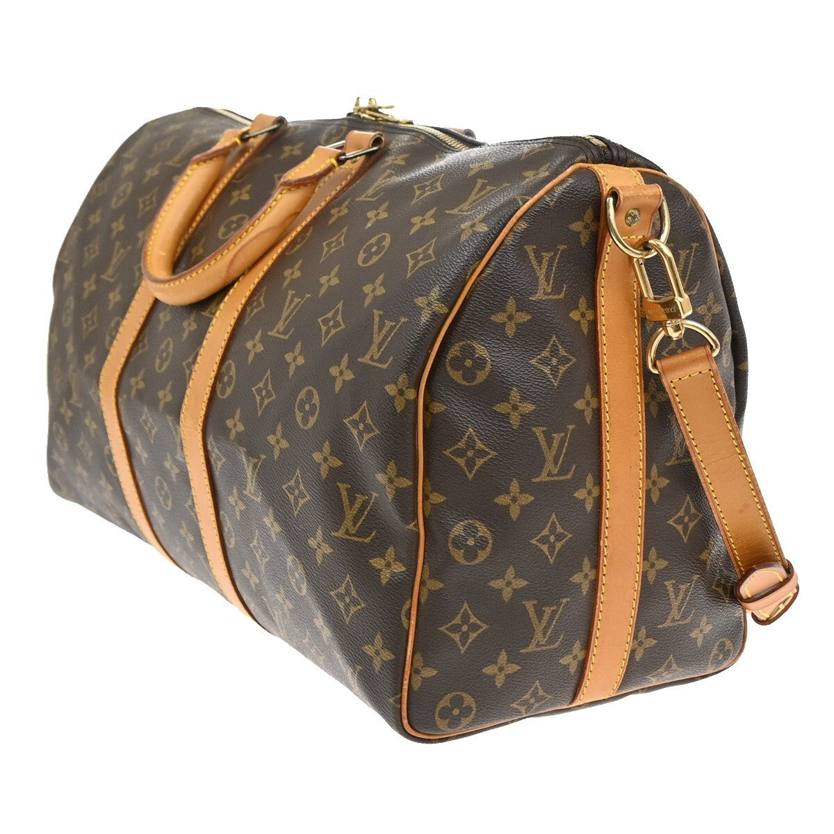 LOUIS VUITTON Keepall Bandouliere 45 2Way Hand Bag Monogram BN M41418 25EE566