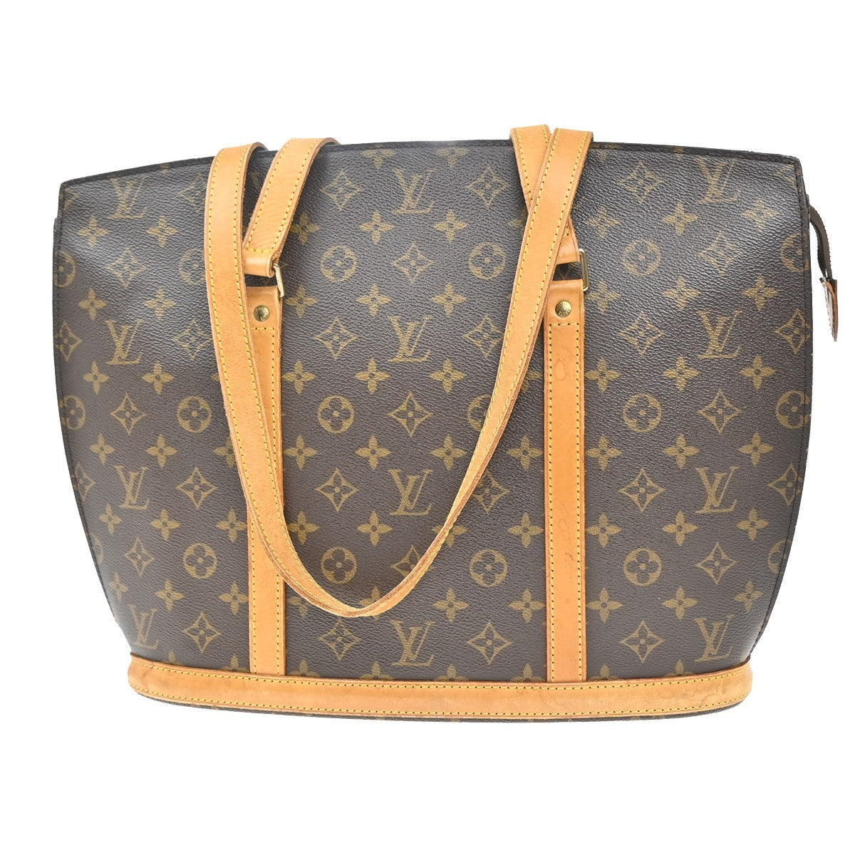 LOUIS VUITTON BABYLONE Shoulder Bag Monogram Leather Brown France M51102 32MA173