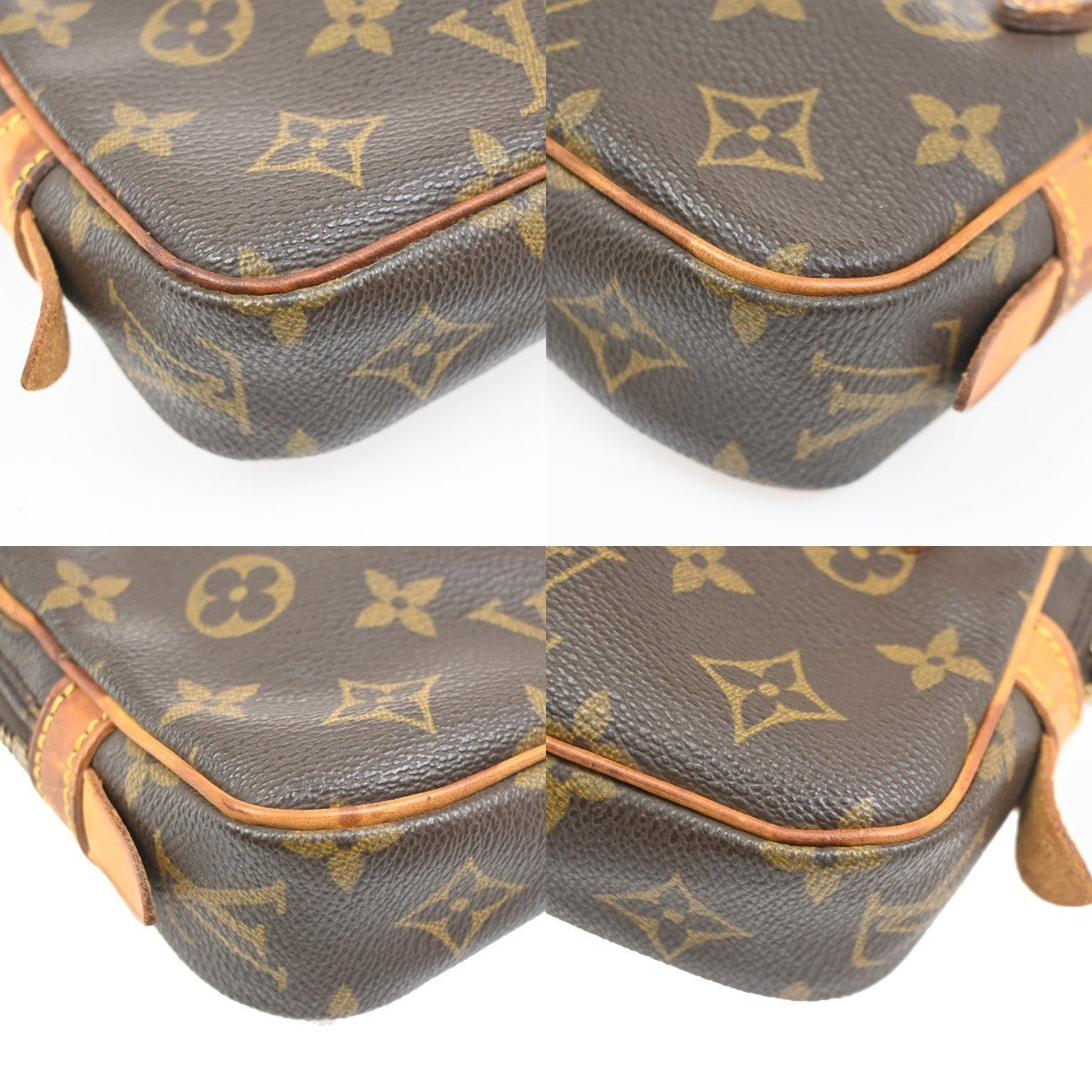 LOUIS VUITTON Marly Bandouliere Shoulder Bag Monogram Leather BN M51828 34KC556