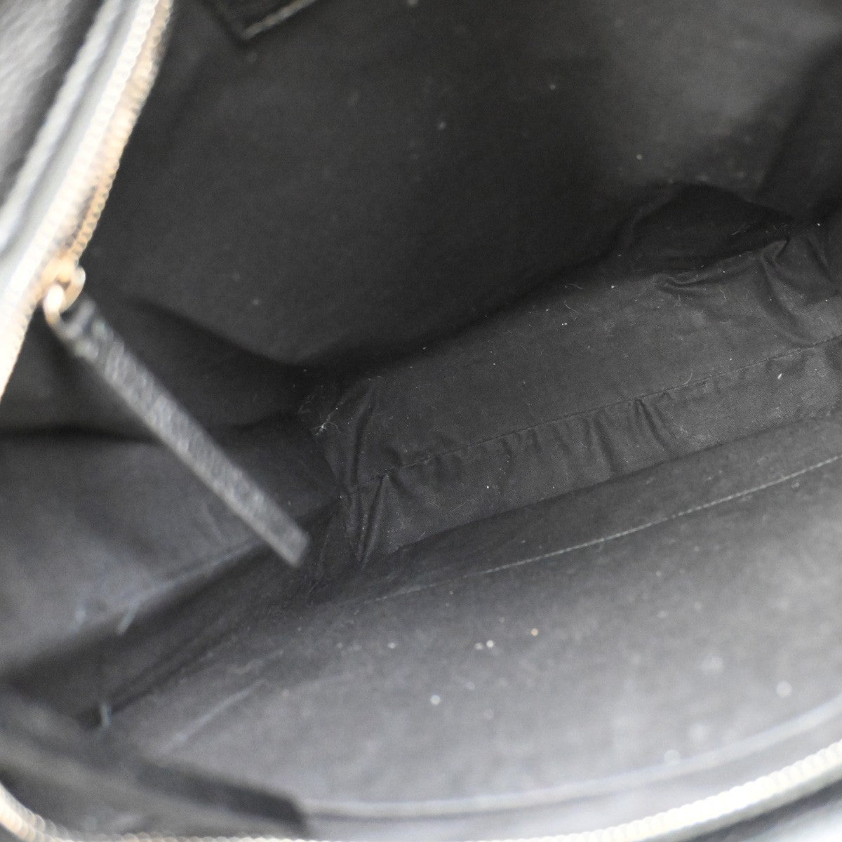 BALENCIAGA North South Shopping Shoulder Bag Leather Black SHW Italy 87YH647