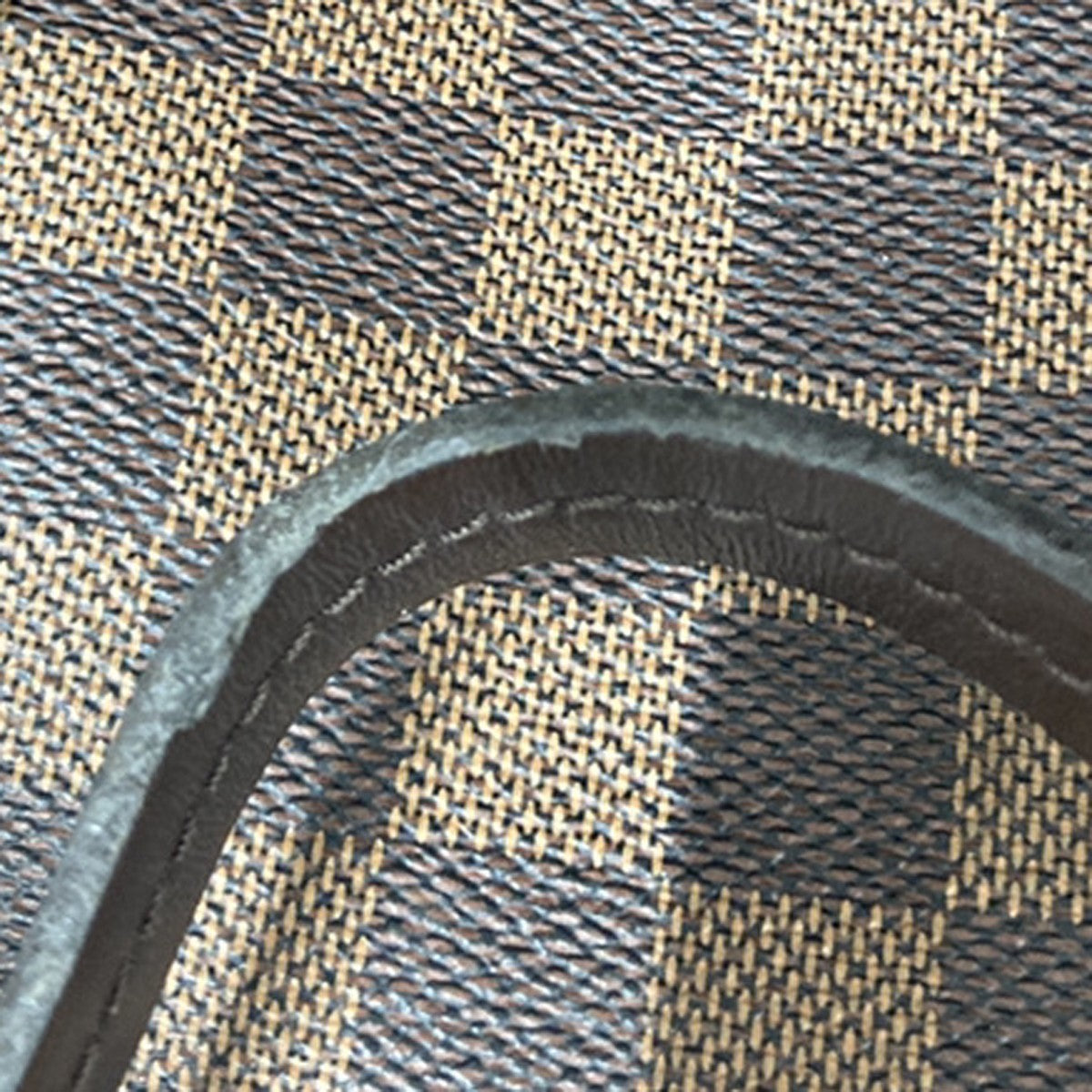 LOUIS VUITTON LV Iena PM Shoulder Bag Damier Ebene Leather Brown N41012 23EG094