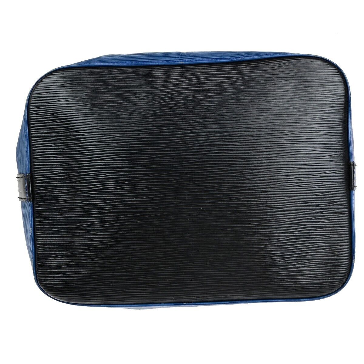 LOUIS VUITTON Petit Noe Bicolor Shoulder Bag Epi Leather Blue BK M44152 36EB411