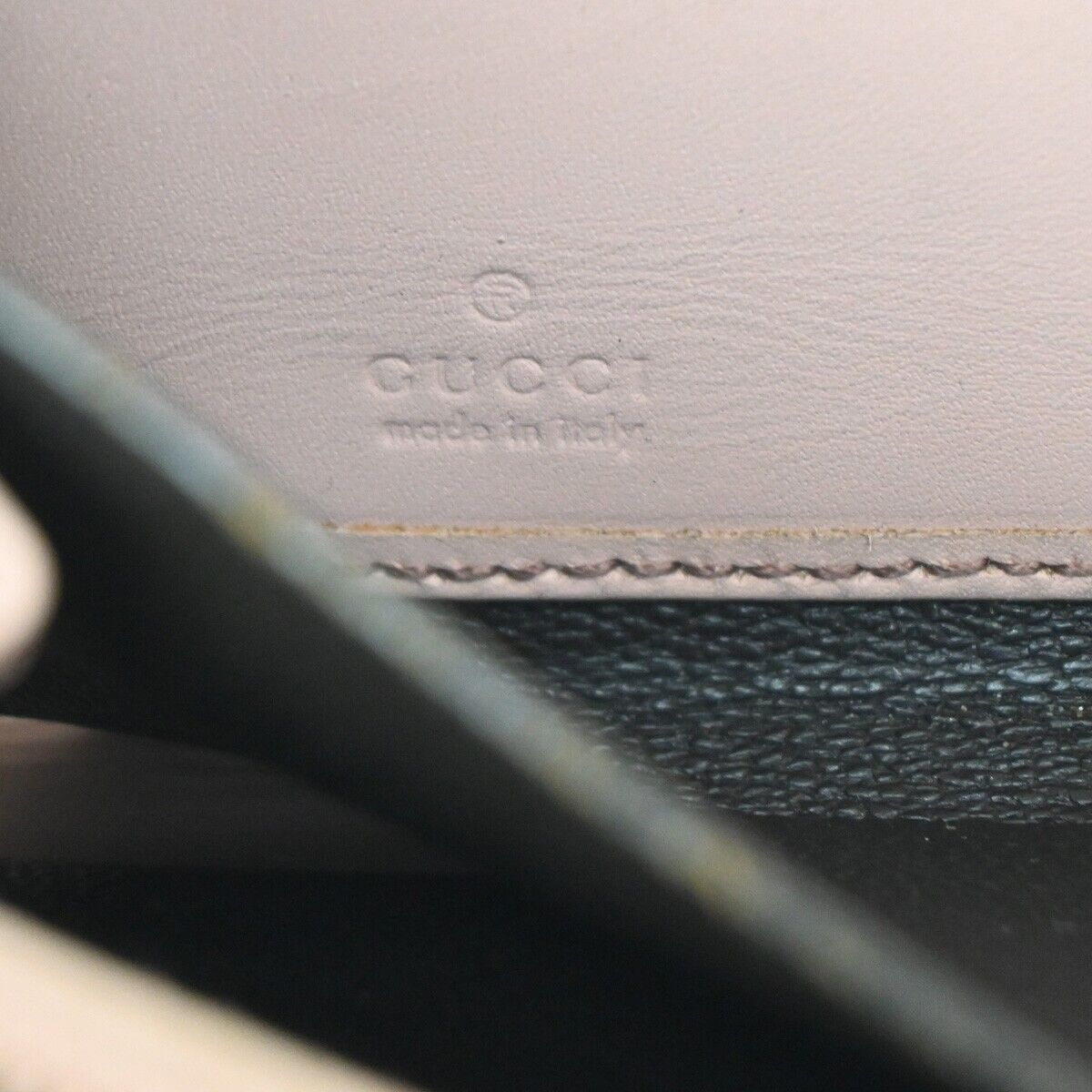 GUCCI GG Marmont Long Zipper Wallet Purse Exotic Leather Pink GHW Italy 39YD962