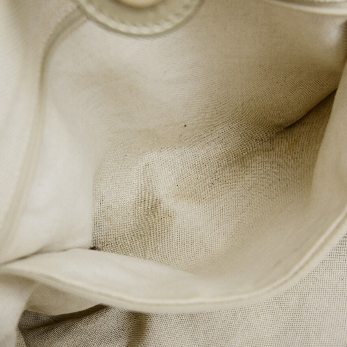 GUCCI Logo Sukey GG Pattern Shoulder Bag Canvas Leather Gold Brown GHW 35EC974