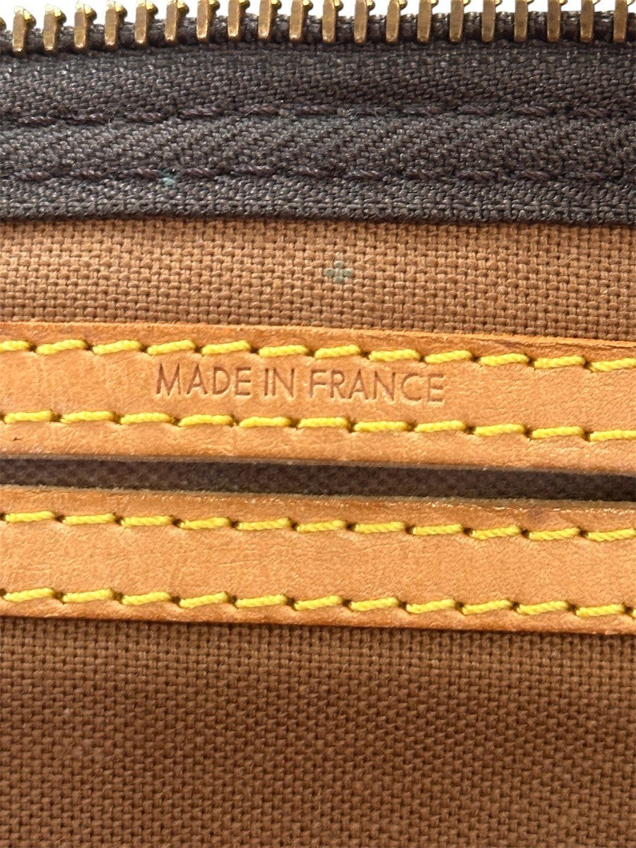 LOUIS VUITTON Speedy 40 Travel Hand Bag Monogram Leather Brown M41522 96SA132