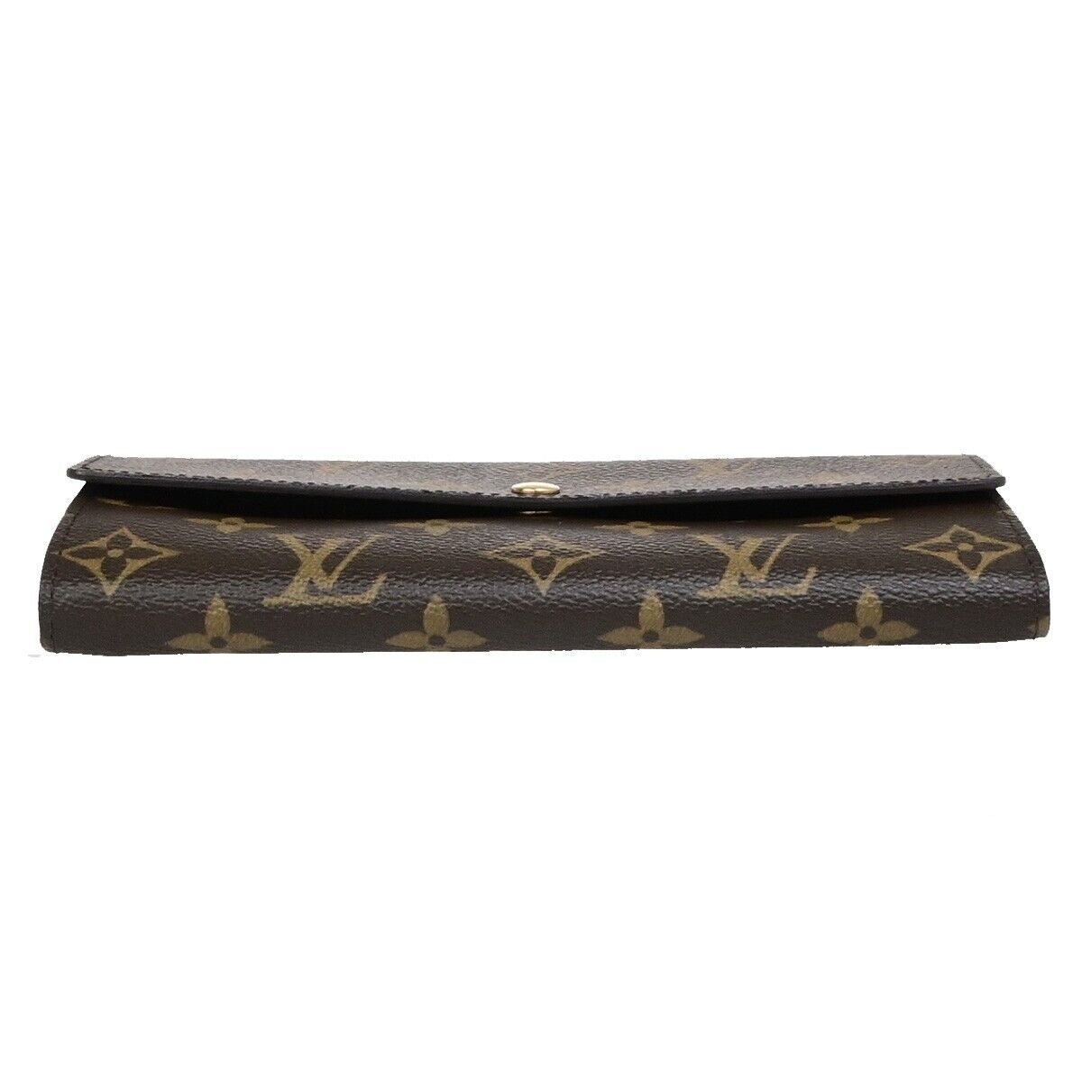 LOUIS VUITTON Portefeuille Sarah Long Bifold Wallet Monogram BN M61734 36ED245