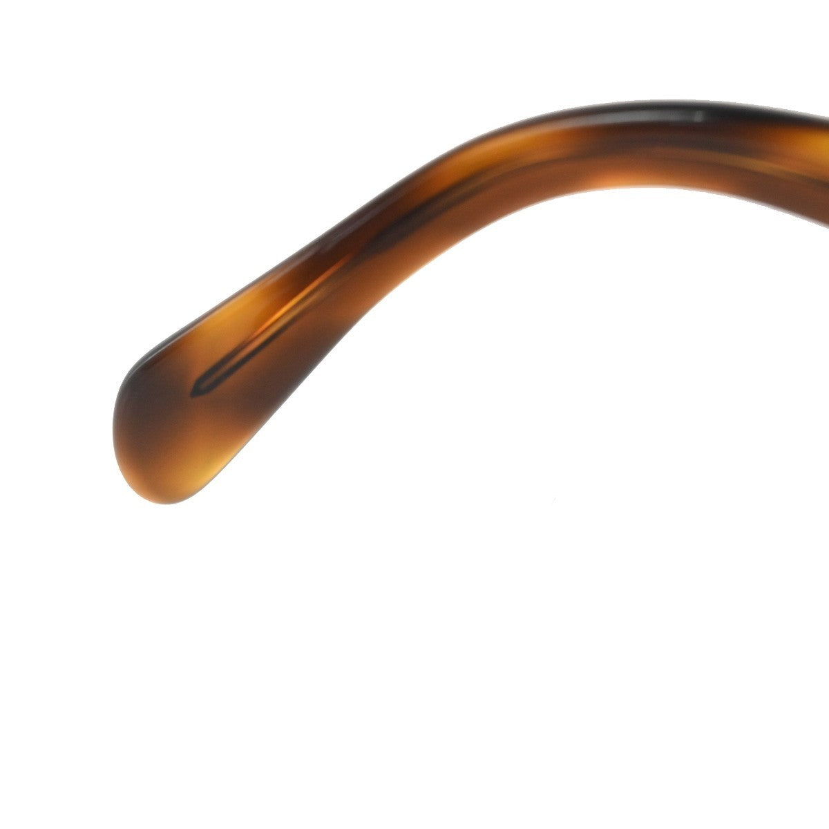 CHANEL CC Logo Sunglasses Eye Wear Plastic Brown GHW 01451 63RL897