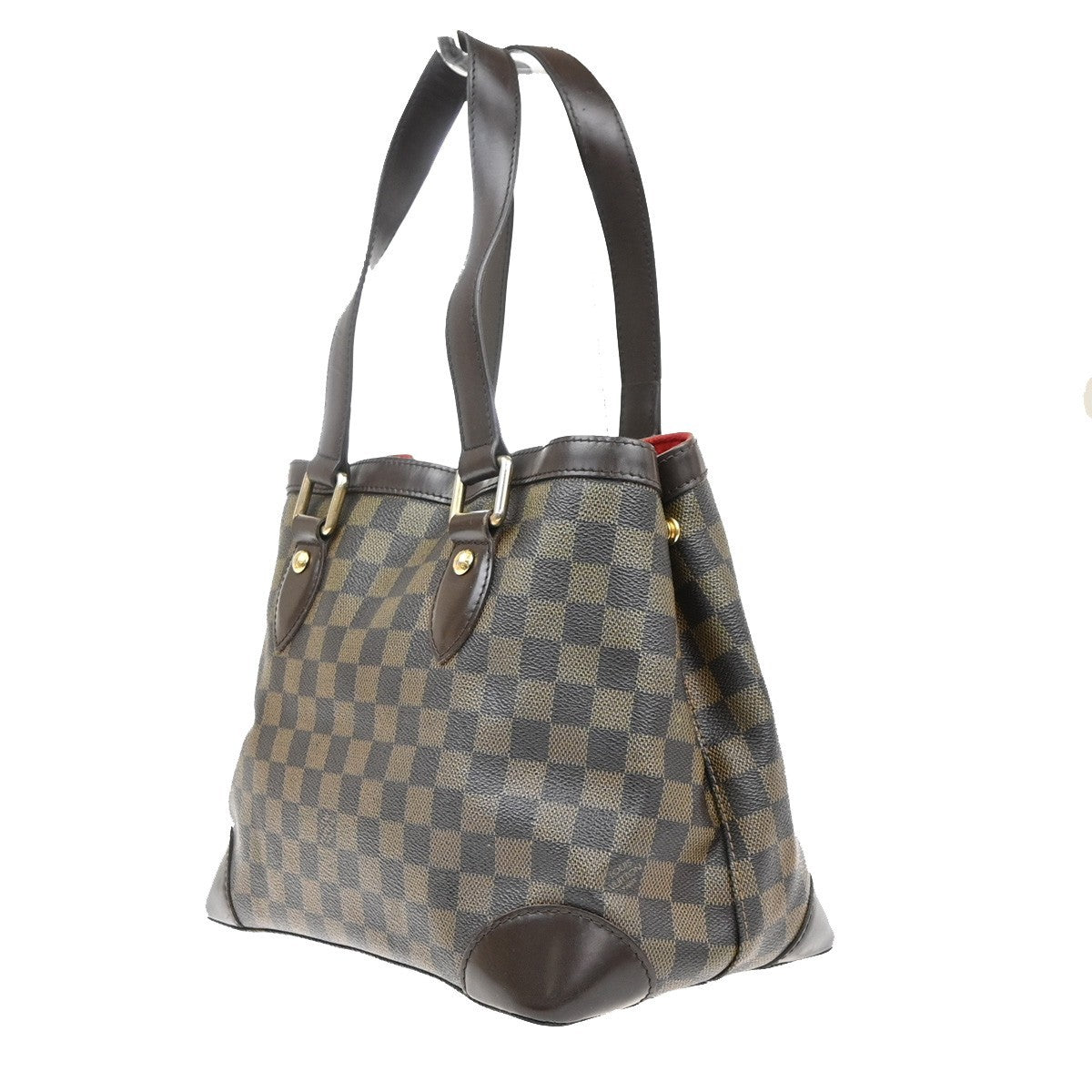 LOUIS VUITTON Hampstead PM Shoulder Bag Damier Ebene Leather BN N51205 85MA611