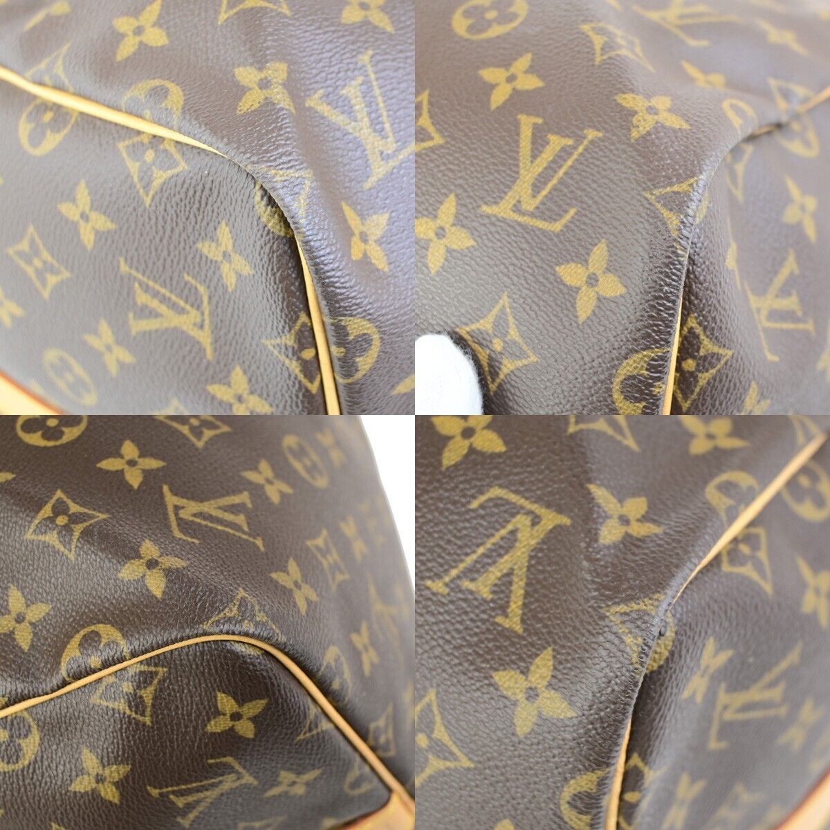 LOUIS VUITTON Keepall Bandouliere 55 2Way Hand Bag Monogram BN M41414 21KA528