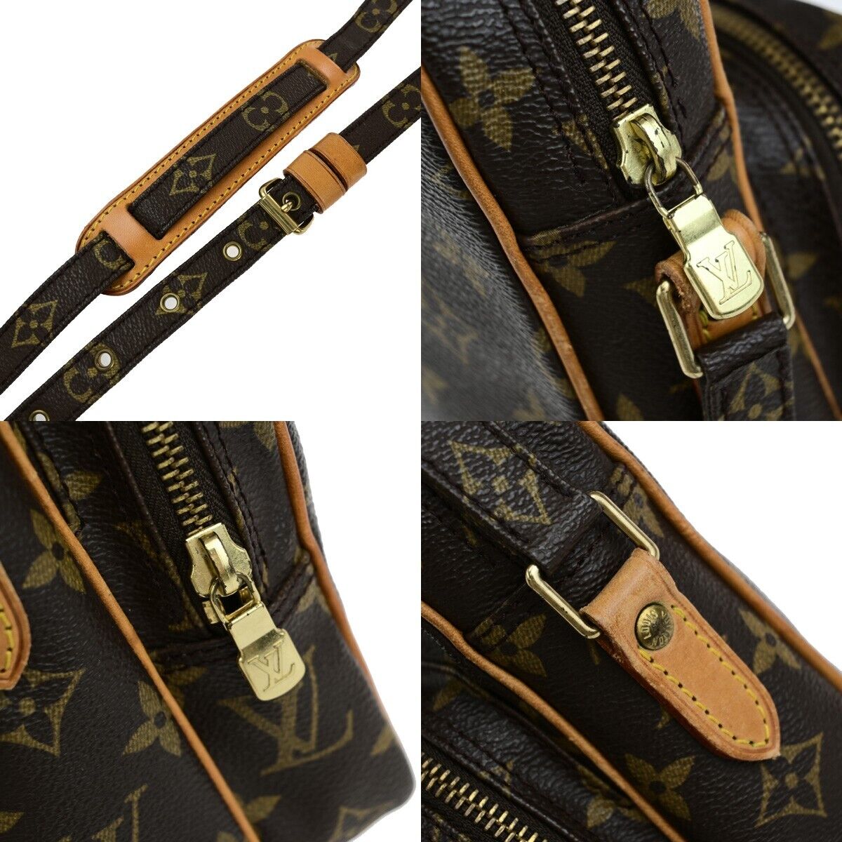 LOUIS VUITTON Amazon Crossbody Shoulder Bag Monogram Leather BN M45236 86ED320