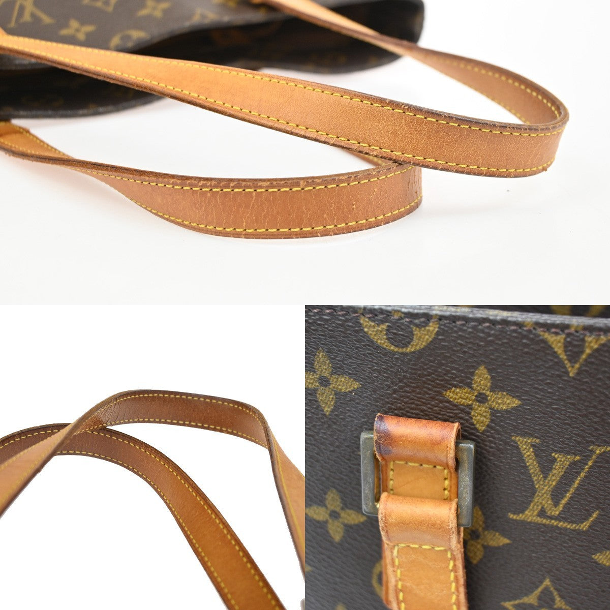 LOUIS VUITTON LV Vavin GM Shoulder Bag Monogram Leather BN M51170 74ZA297