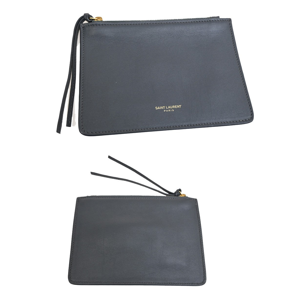 SAINT LAURENT YSL Small East Side 2Way Shoulder Hand Bag Leather GY GHW 52RL203