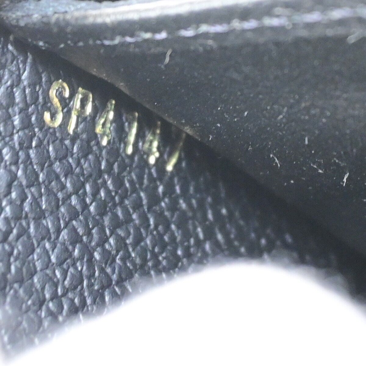 LOUIS VUITTON LV Zippy Long Wallet Monogram Empreinte Balck M93435 79FB264