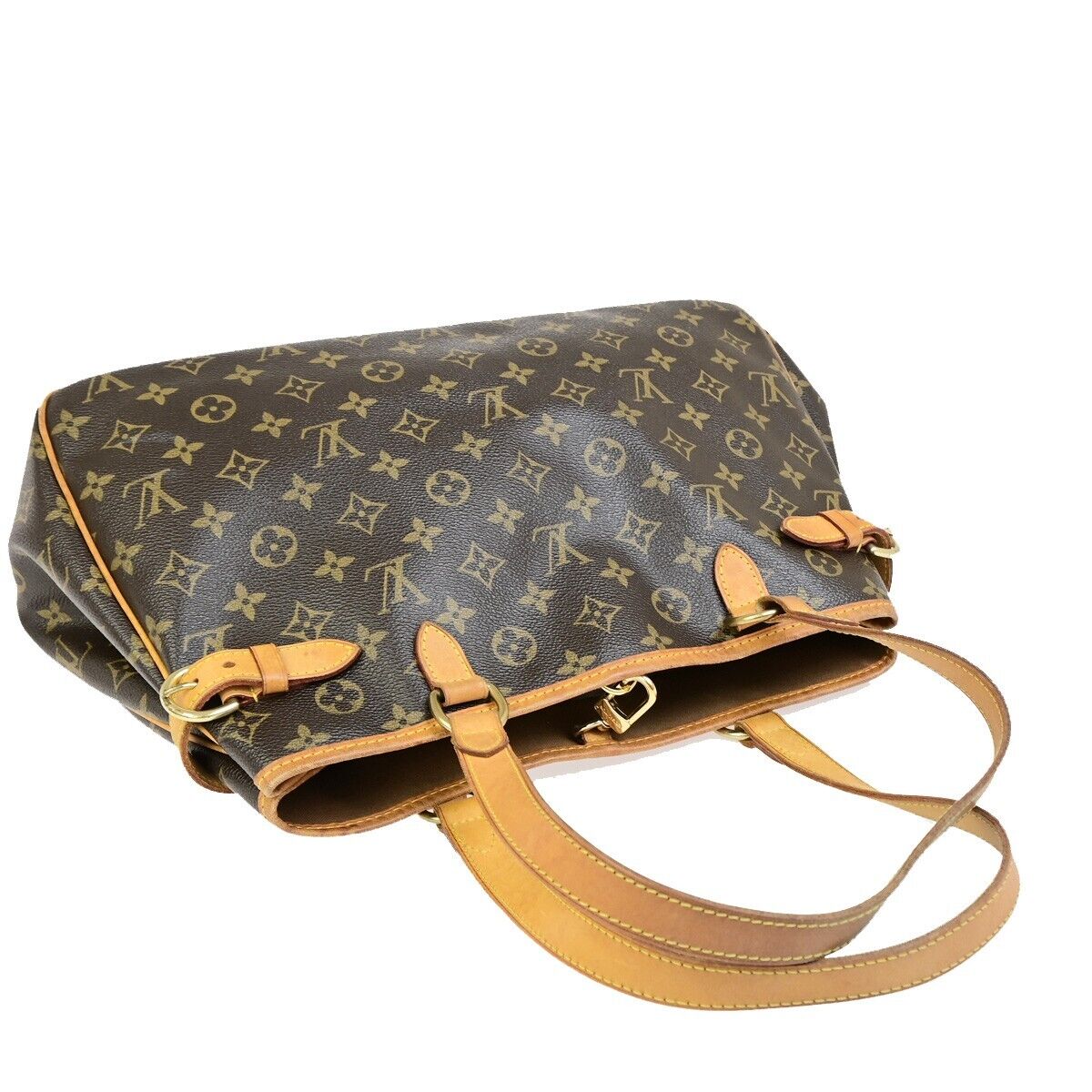 LOUIS VUITTON Batignolles Horizontal Shoulder Bag Monogram Brown M51154 79EC885