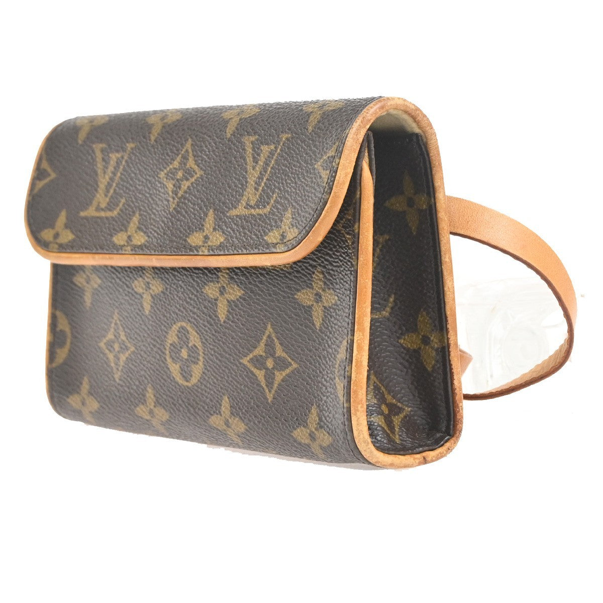 LOUIS VUITTON Pochette Florentine S Bum Bag Monogram Leather BN M51855 82ZA351