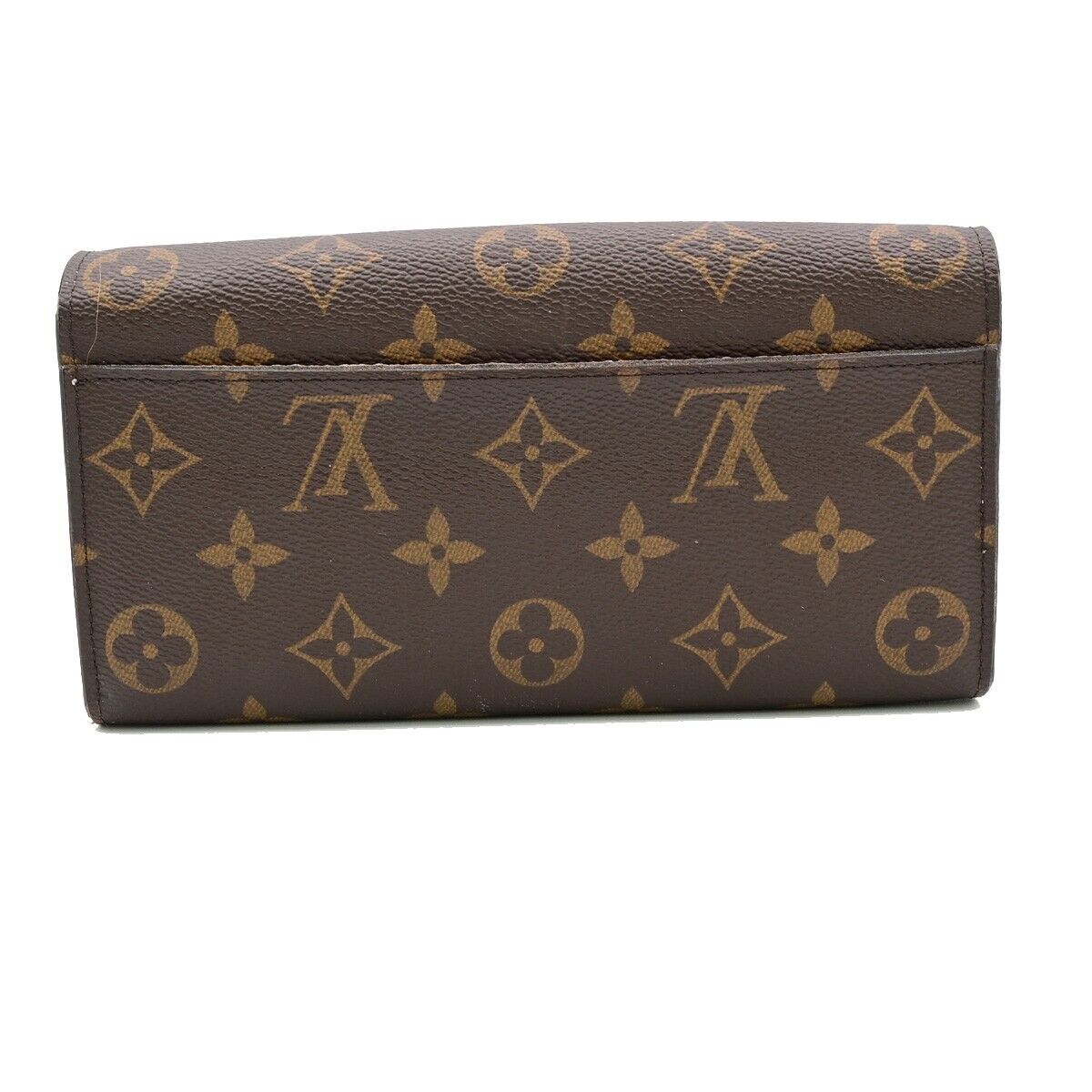 LOUIS VUITTON Portefeuille Sarah Long Bifold Wallet Monogram BN M62235 83EA988