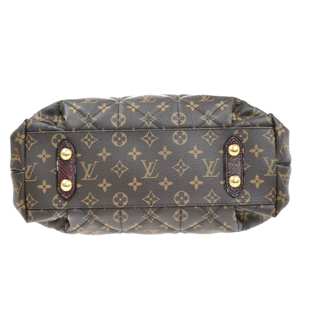 LOUIS VUITTON Exotic Tote MM 2way Hand Bag Monogram Etoile BN N90311 50MA531