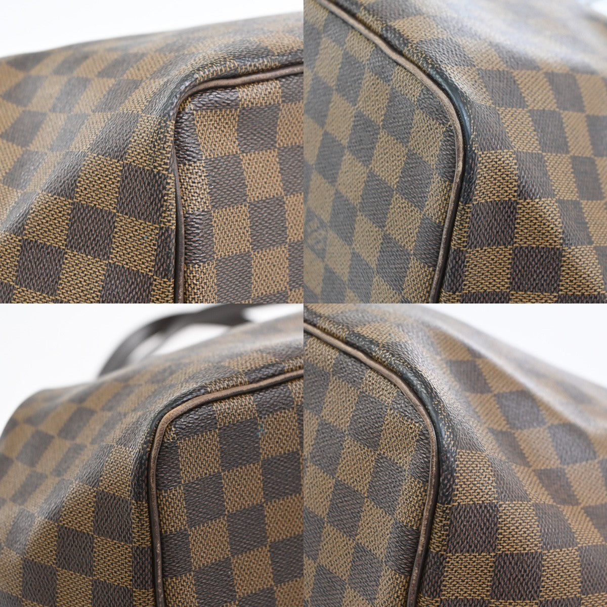 LOUIS VUITTON Westminster GM Shoulder Tote Bag Damier Leather BN N41103 89CA966
