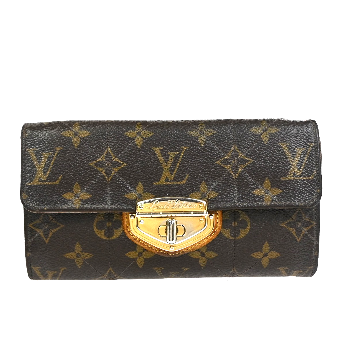 LOUIS VUITTON Portefeuille Sarah Long Wallet Monogram Etoile M66556 05CA827
