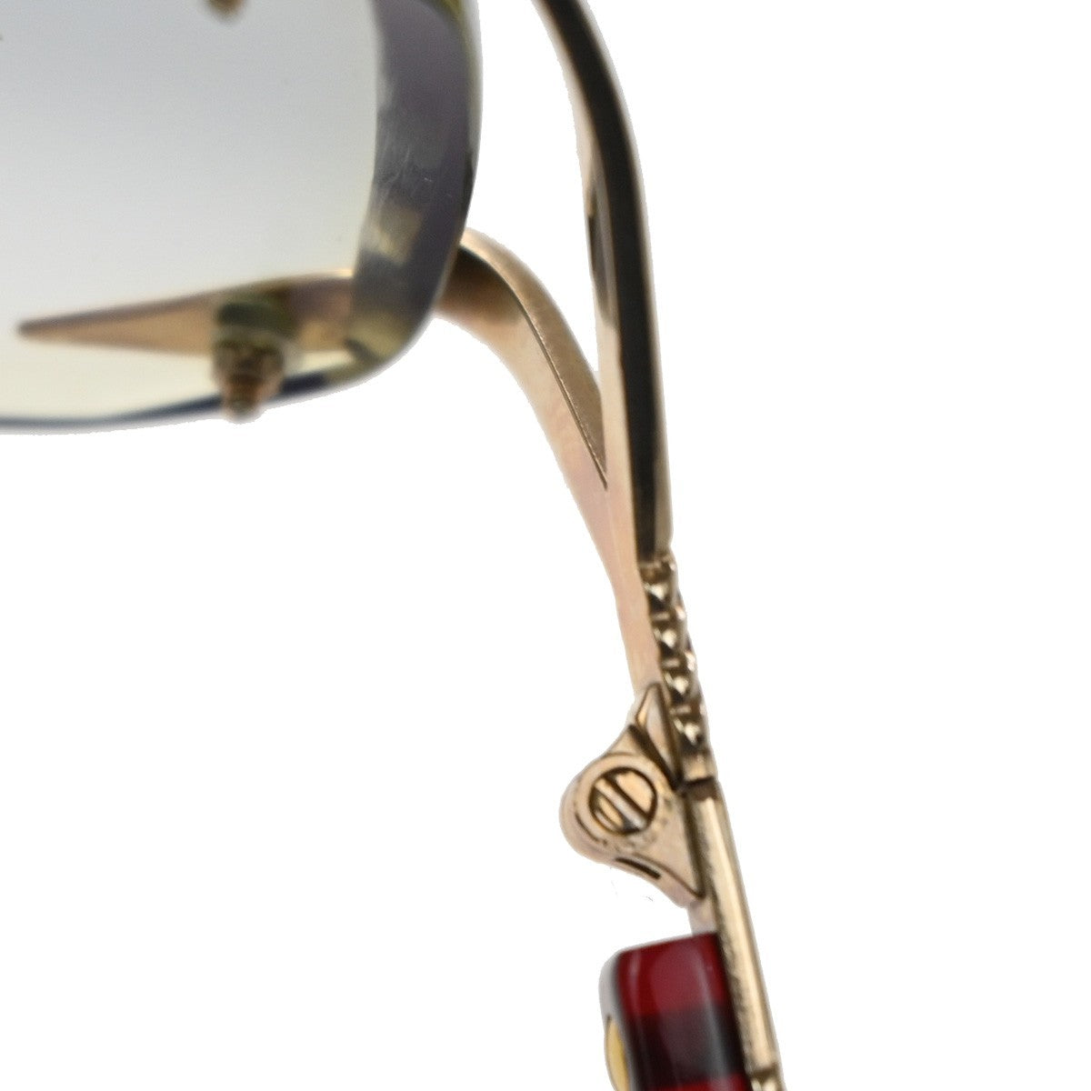 CHRISTIAN DIOR Sunglasses Eye Were Rimless Glasses Plastic GD RD 2289 09RL993