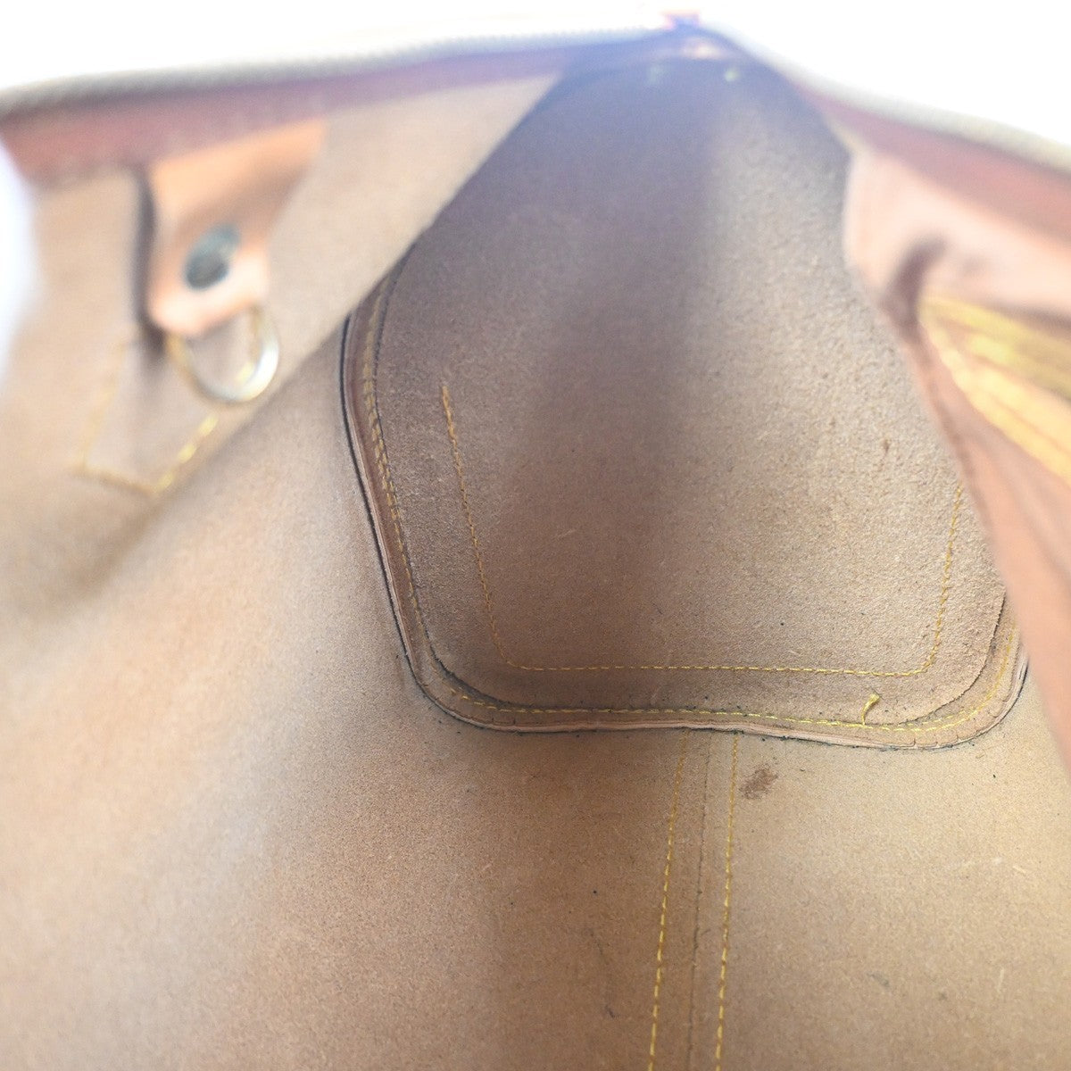 LOUIS VUITTON Speedy 30 Travel Hand Bag Nomade Leather Brown M85392 86ZA328