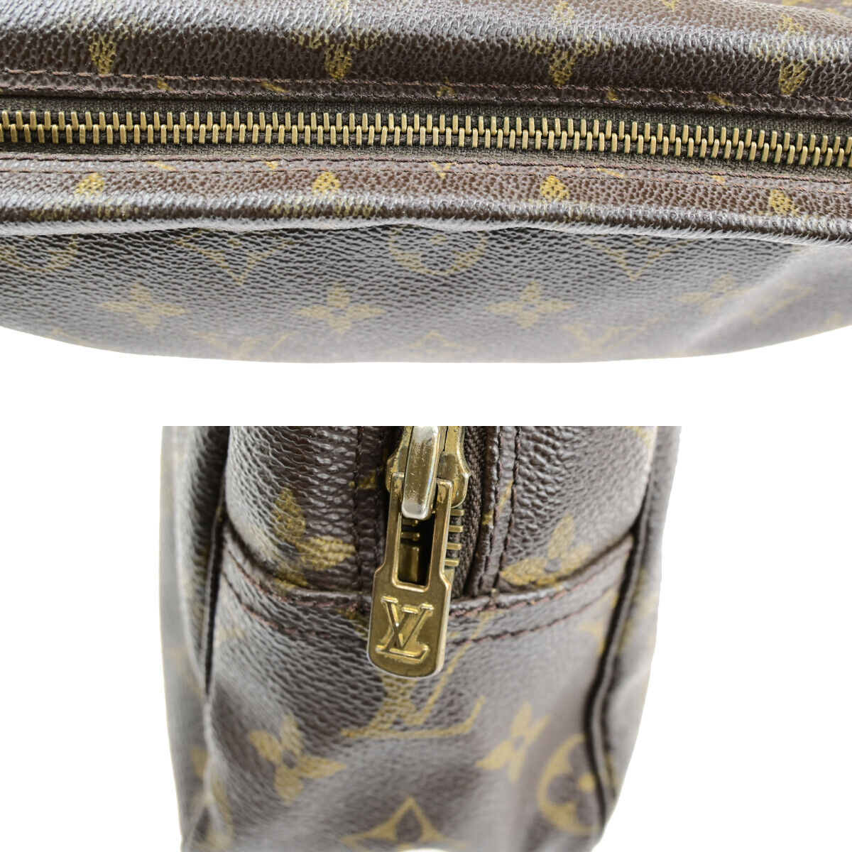 LOUIS VUITTON Trousse Toilette 28 Clutch Hand Bag Monogram Brown M47522 67SJ559