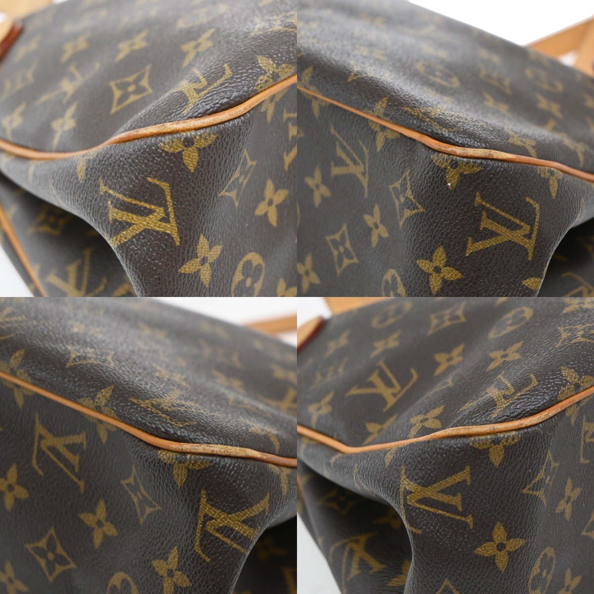 LOUIS VUITTON Batignolles Horizontal Shoulder Bag Monogram Brown M51154 23KP589