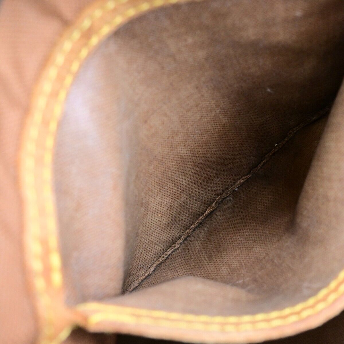 LOUIS VUITTON Speedy 30 Travel Hand Bag Monogram Leather Brown M41526 69ED016