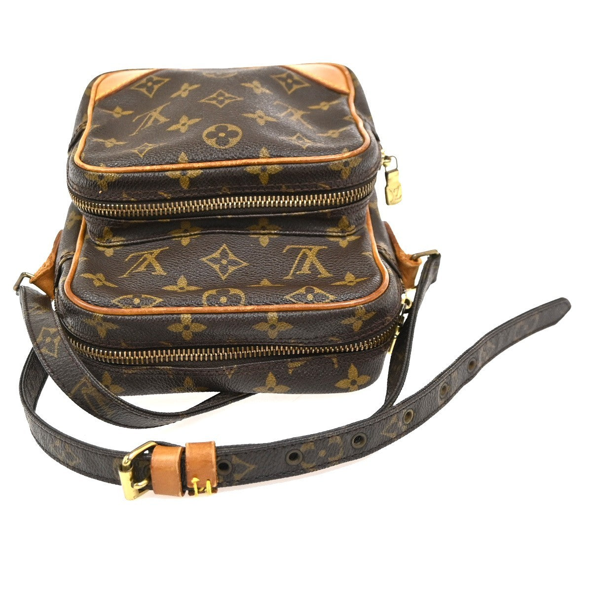 LOUIS VUITTON Amazon Crossbody Shoulder Bag Monogram Leather BN M45236 39CA756