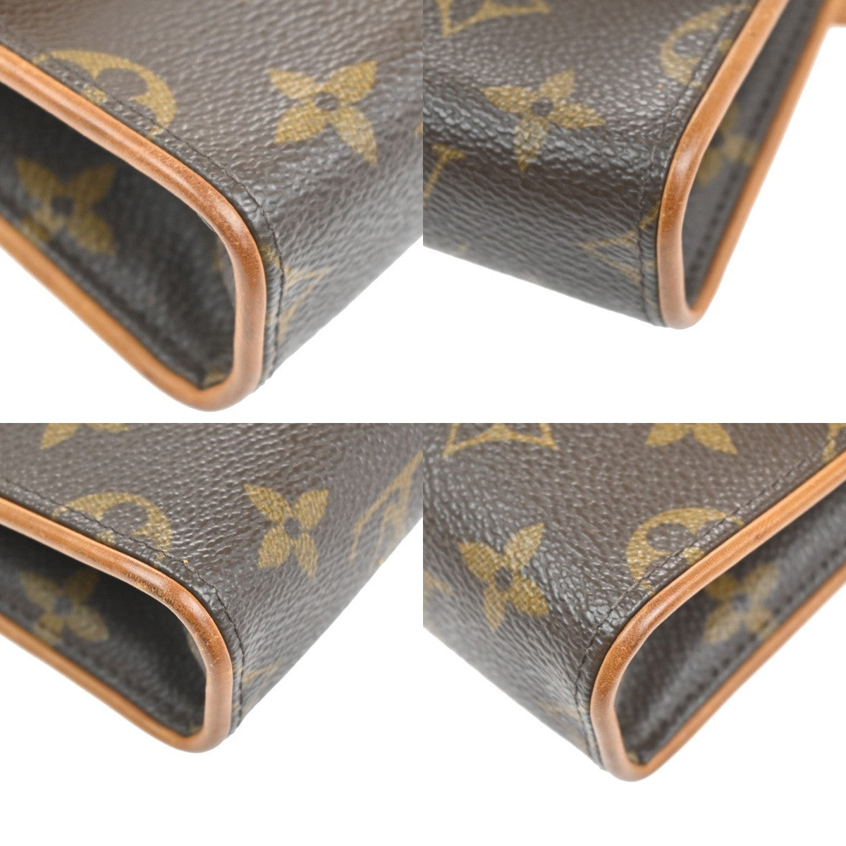 LOUIS VUITTON Pochette Florentine Bum Bag #XS Monogram Leather BN M51855 32MA509