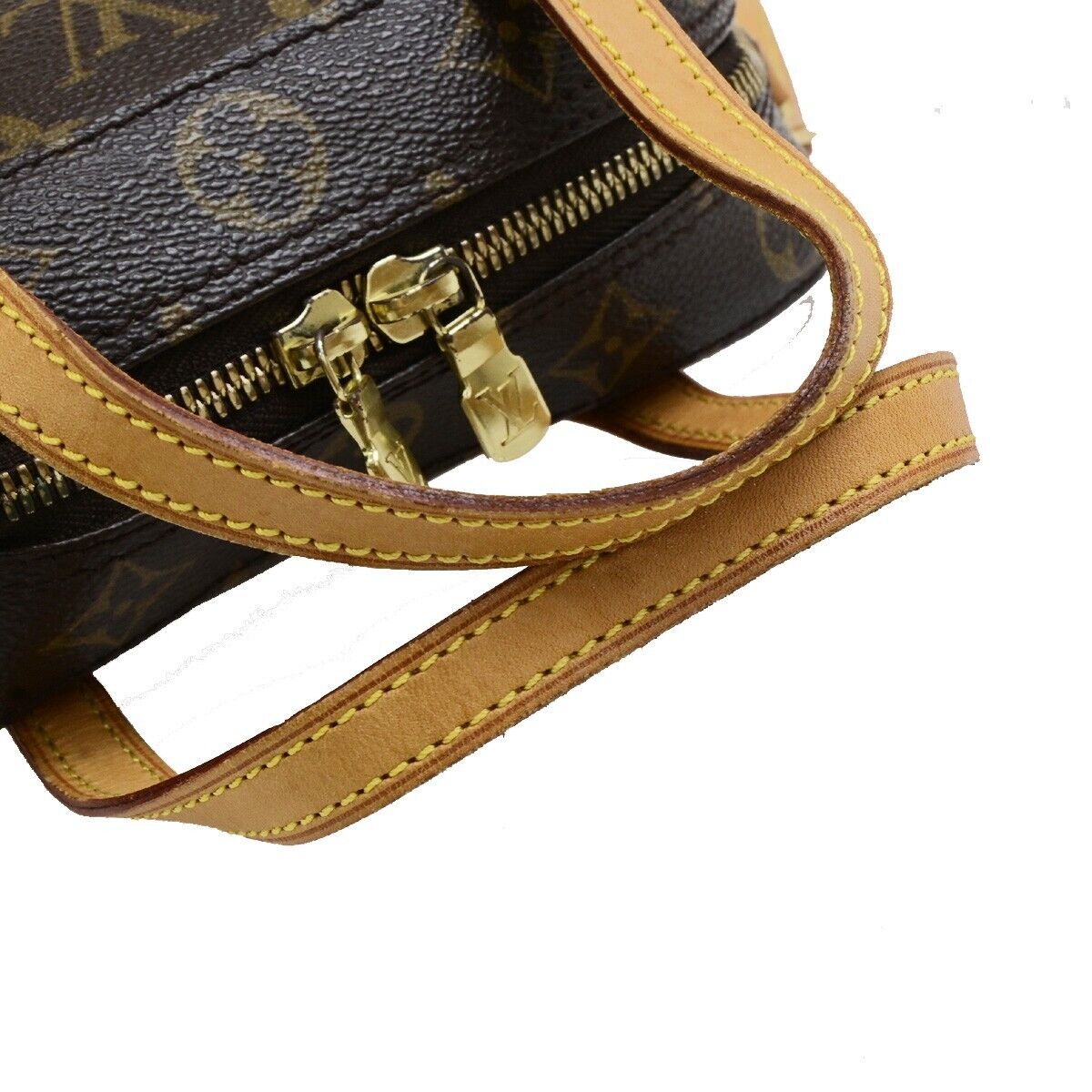 LOUIS VUITTON Spontini 2Way Shoulder Hand Bag Monogram Leather M47500 87ED488